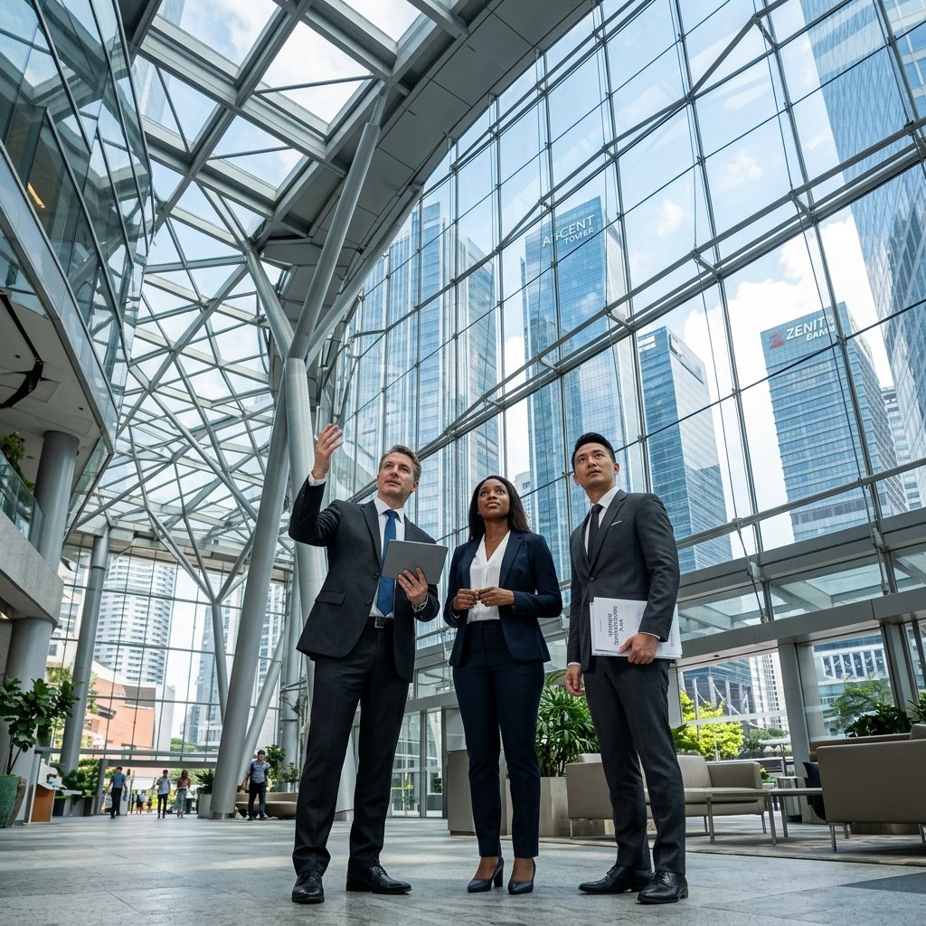 Real Estate Developers & Financial Firms